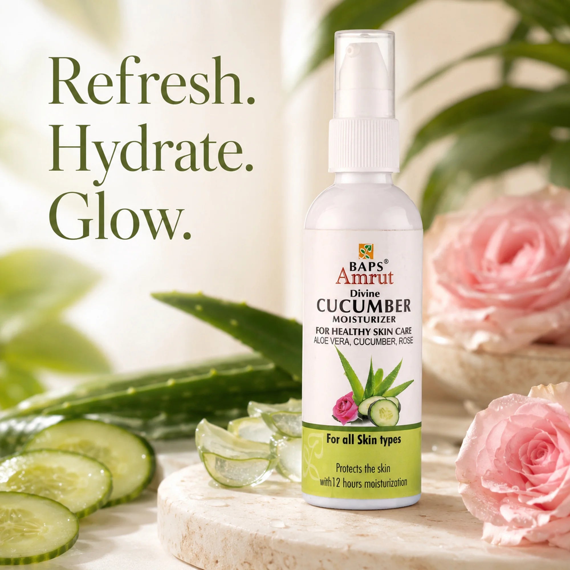 Moisturizer Cucumber Lotion