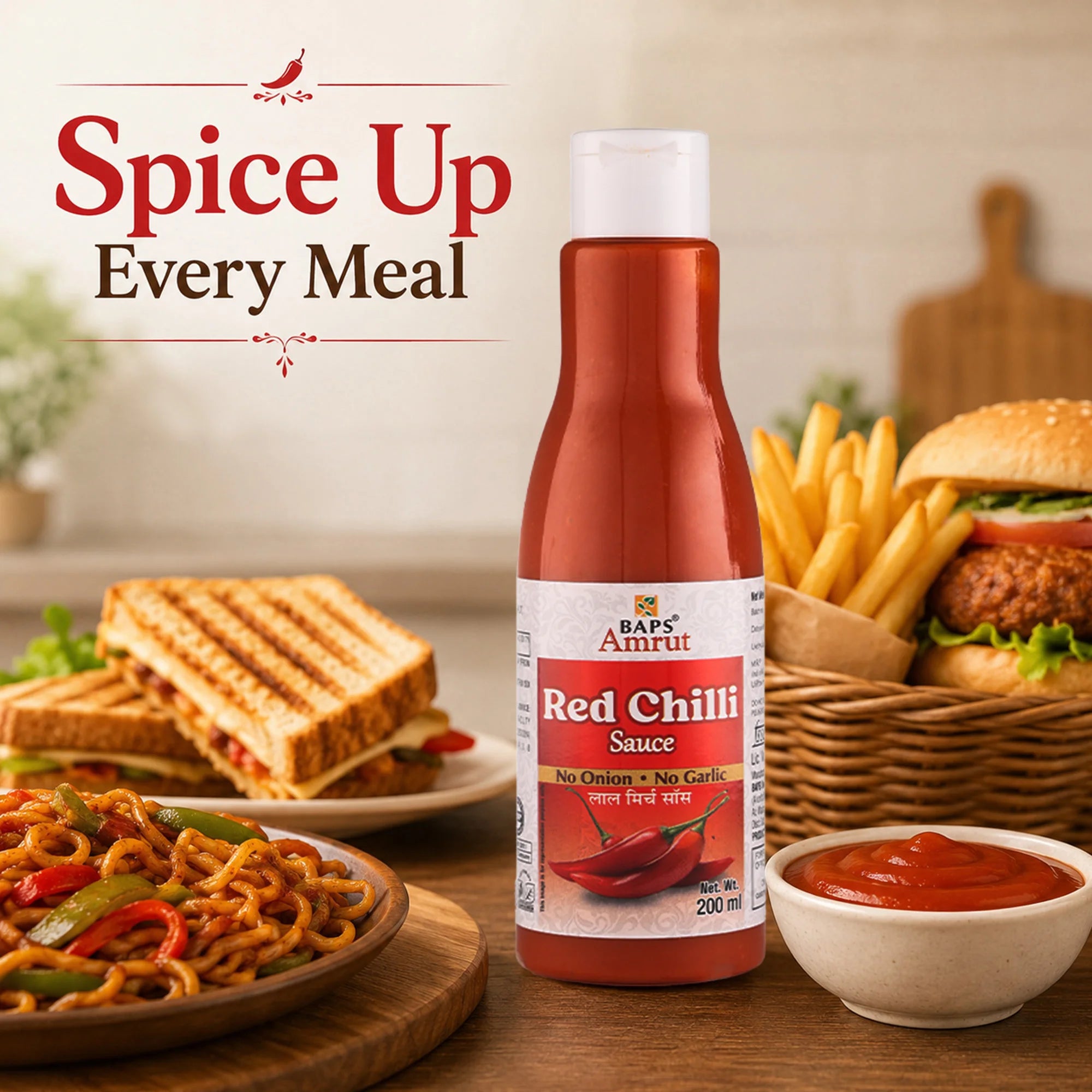 Red Chilli Sauce