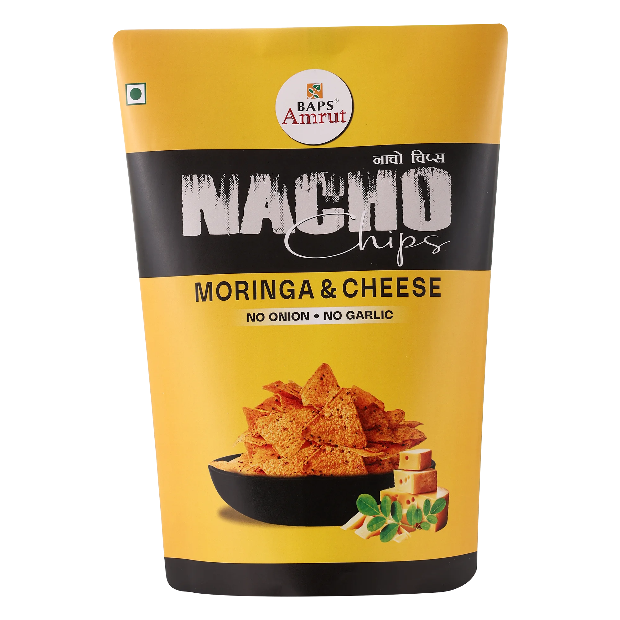 Nacho Chips Moringa & Cheese