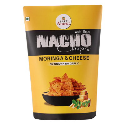 Nacho Chips Moringa & Cheese