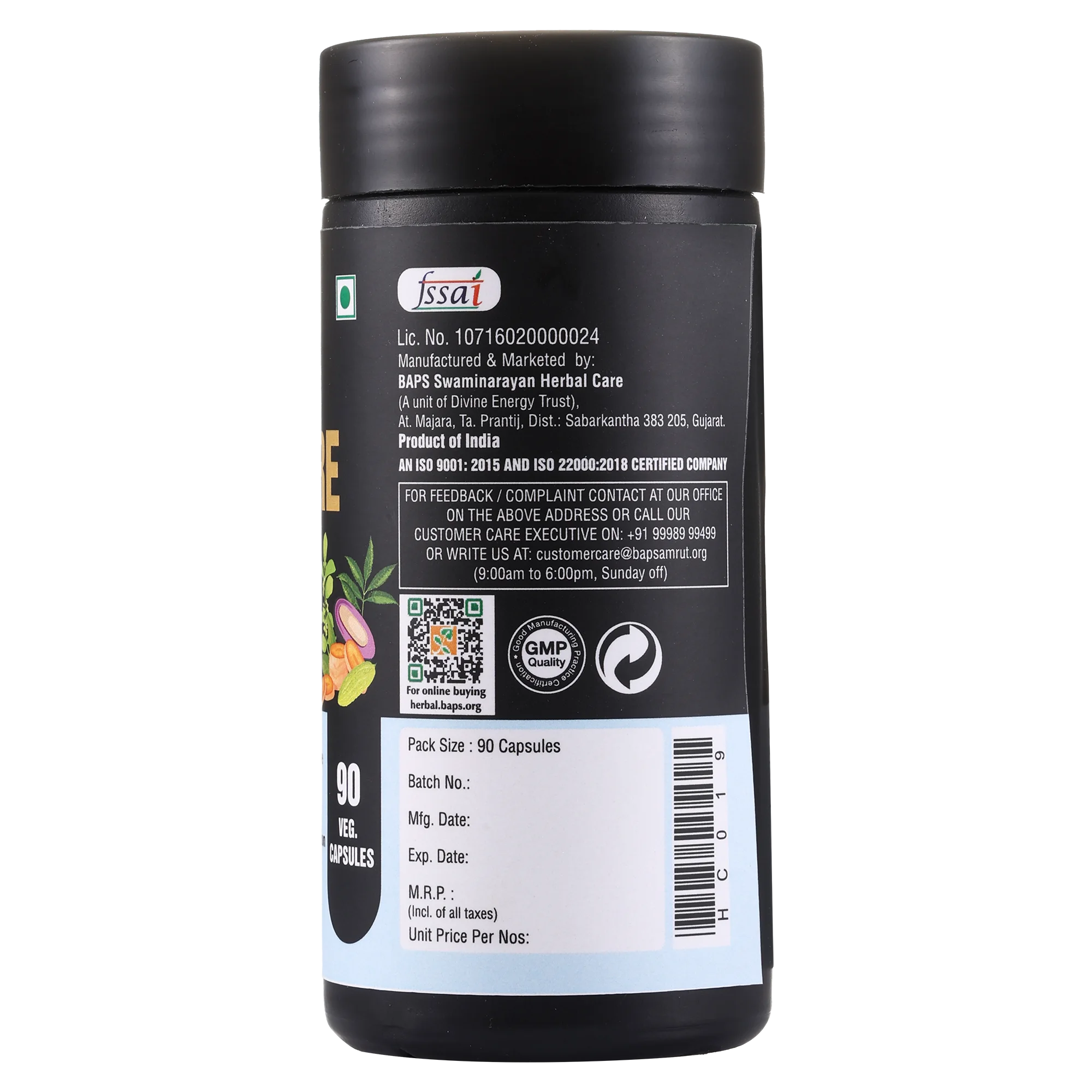 Dia Care Capsules