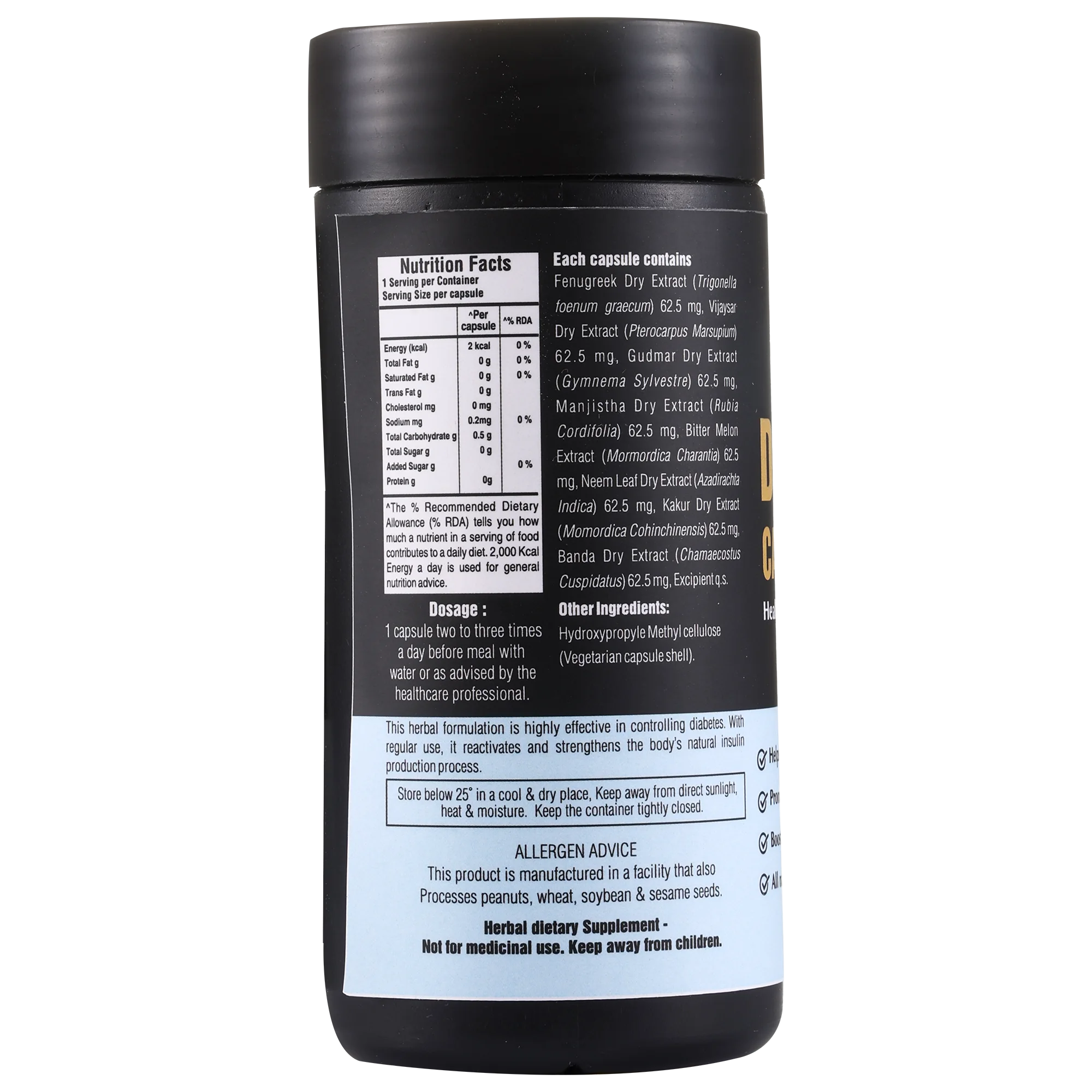 Dia Care Capsules