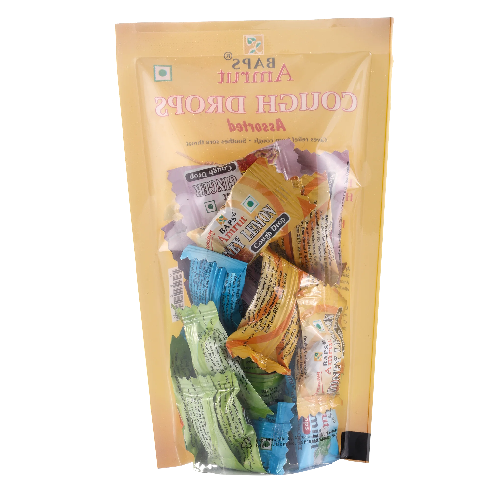 Assorted Cough Drops Pouch