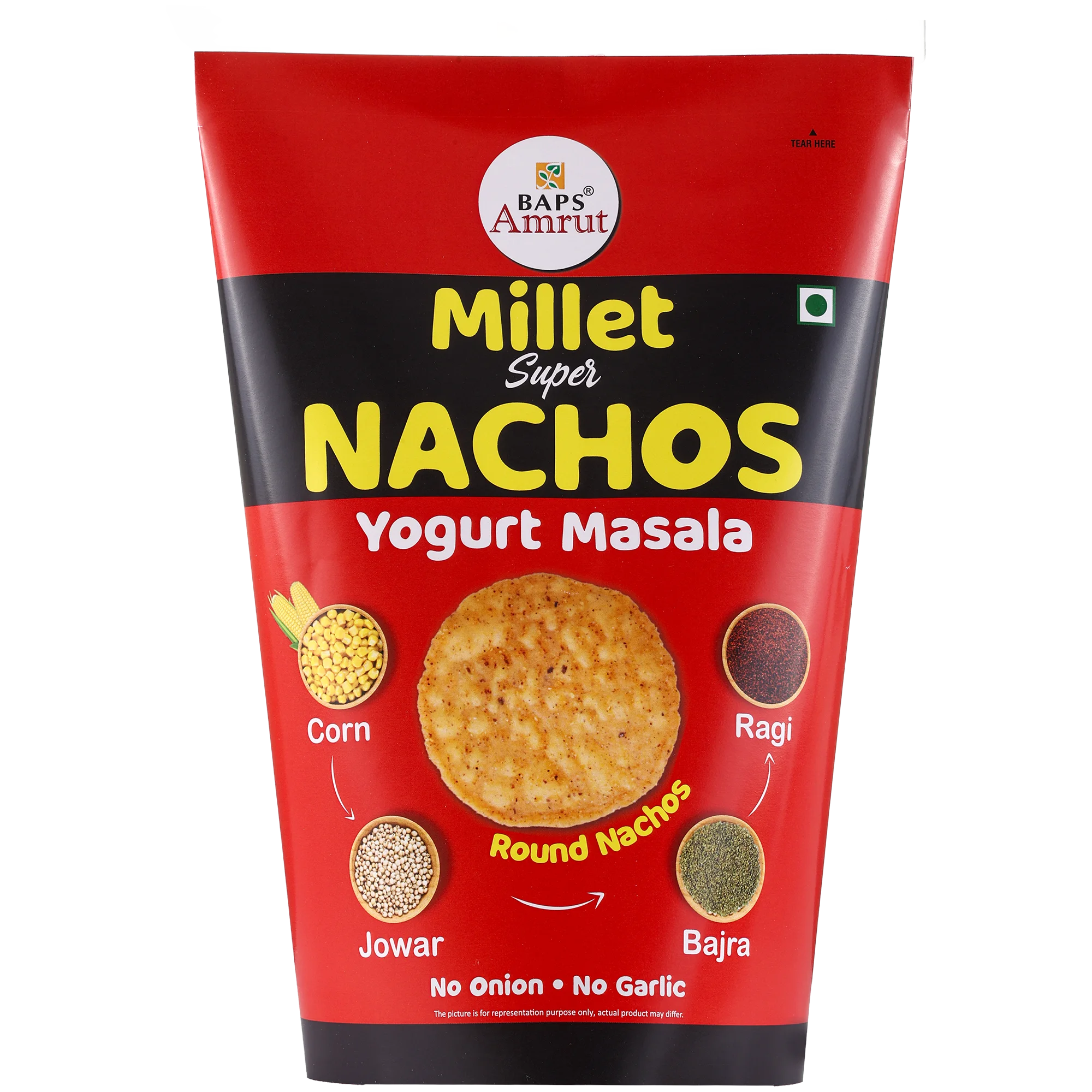 Millet Super Nachos