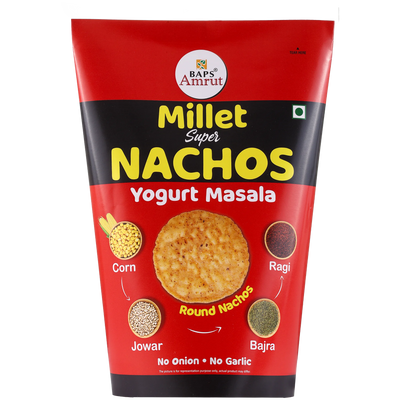 Millet Super Nachos