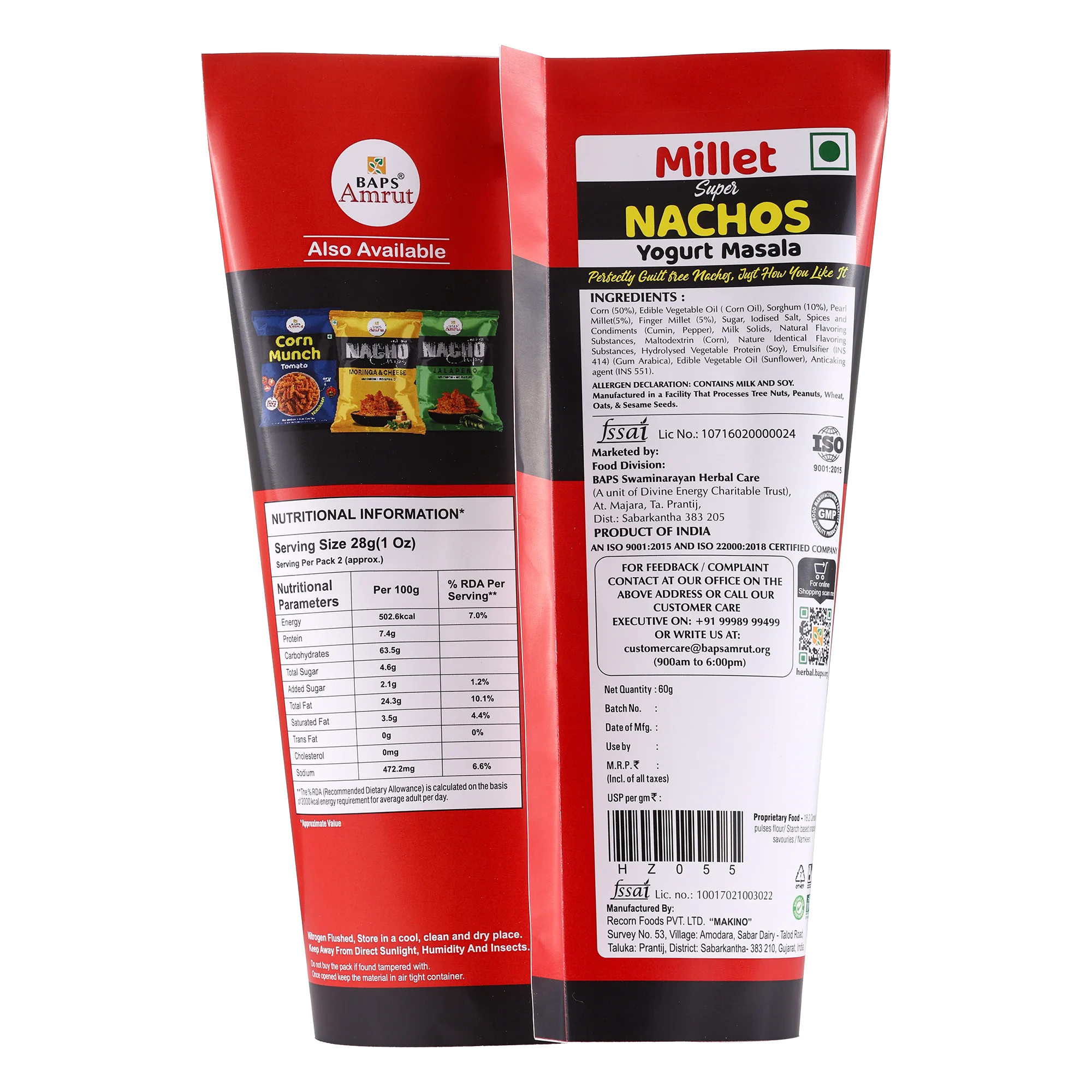 Millet Super Nachos