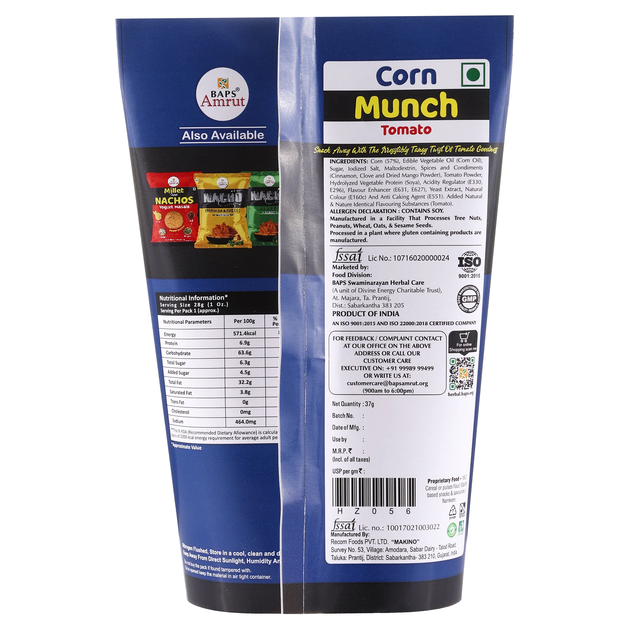 Corn Munch