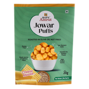 Jowar Puff (Cheese Masala)