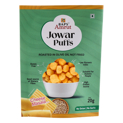 Jowar Puff (Cheese Masala)