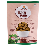 Ragi Puff (Mint Masala)