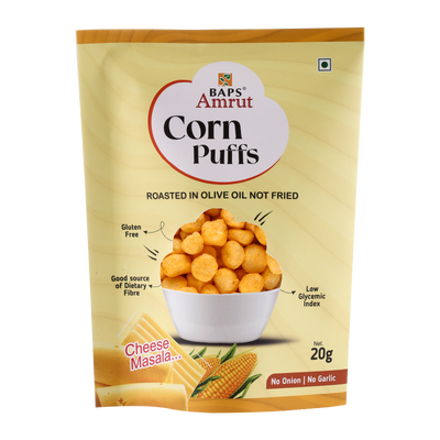 Corn Puff (Cheese Masala)