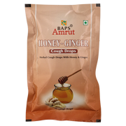 Honey Ginger Cough Drop Pouch