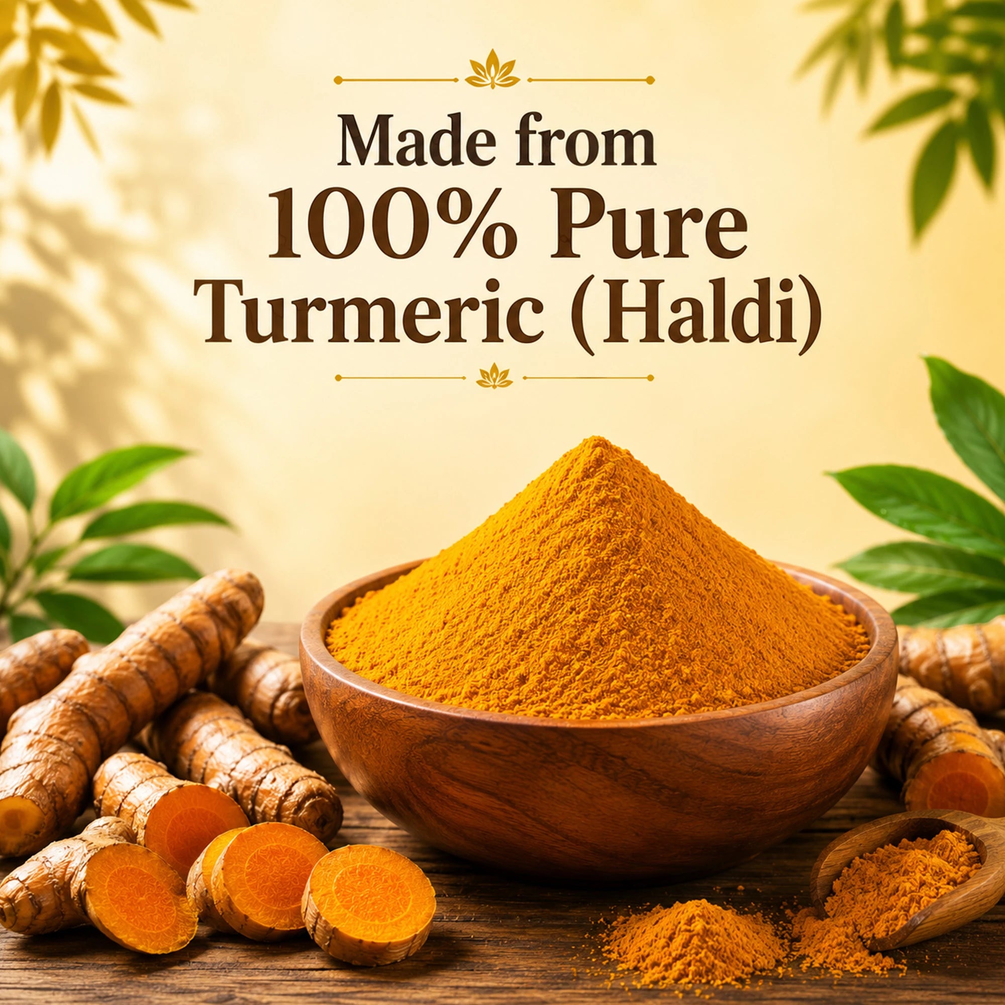 Turmeric Powder- Satvik Kitchen Turmeric Spice