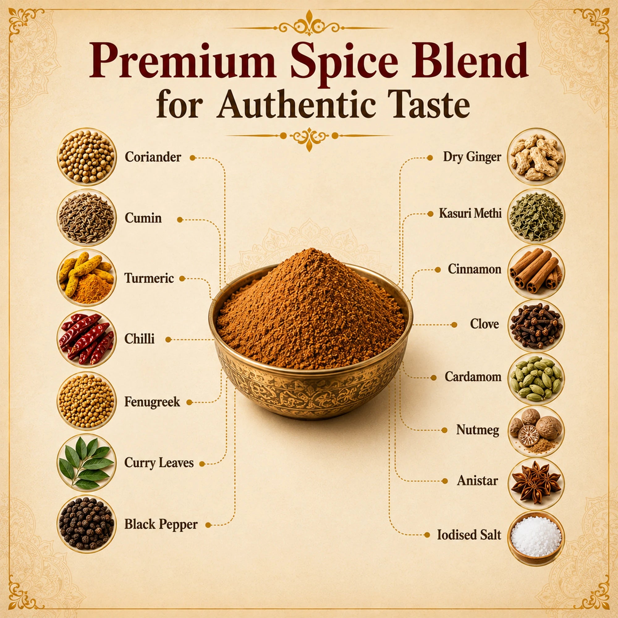 Kitchen King Masala- Satvik Kitchen Multi