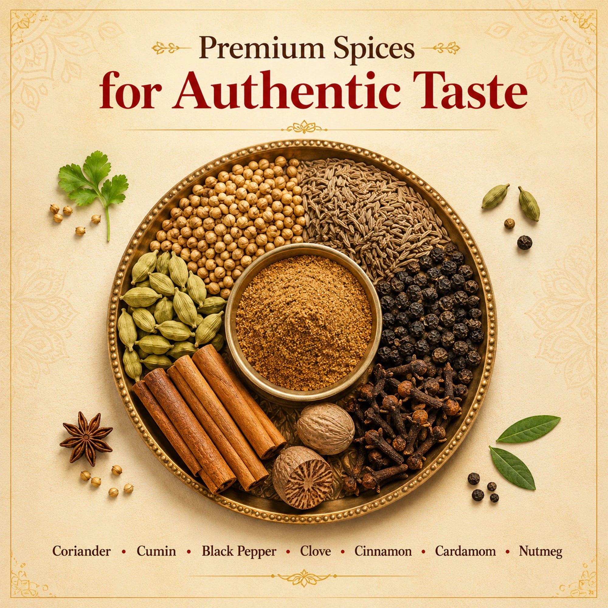 Garam Masala- Satvik Kitchen Blended Spice Mix