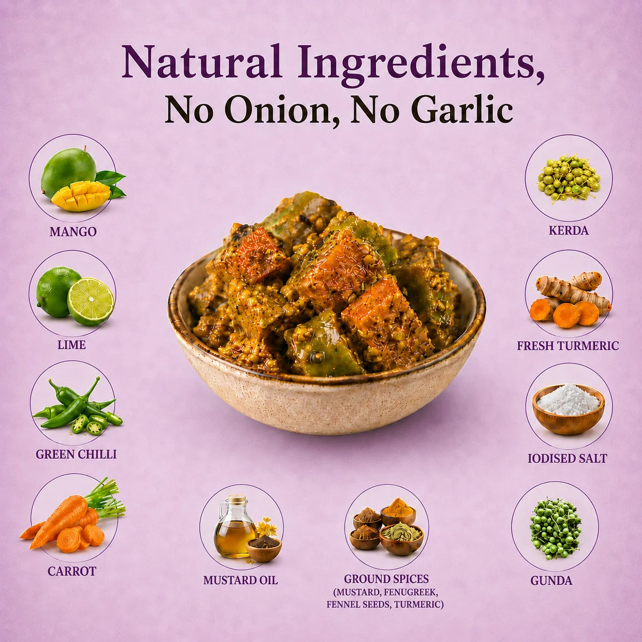 Pickle Punjabi Mix
