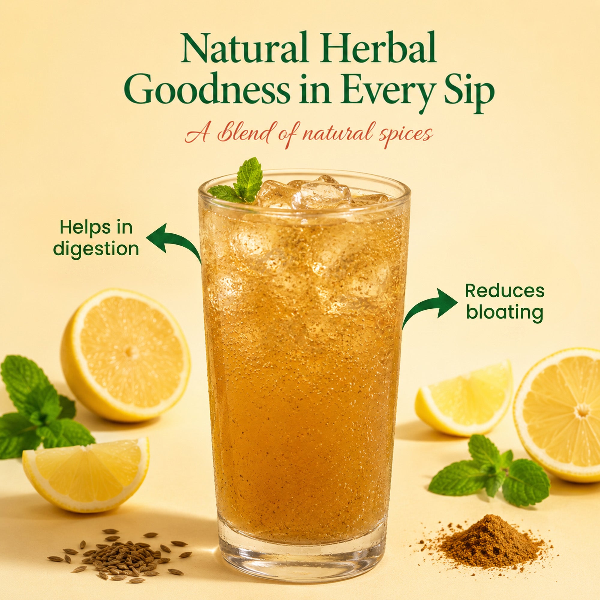 Herbal Masala Mix Soda