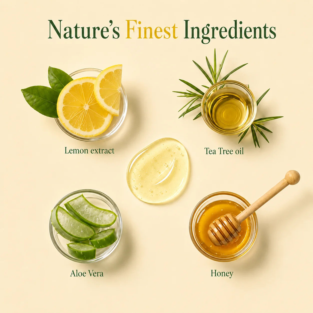 Lemon Face Wash Gel