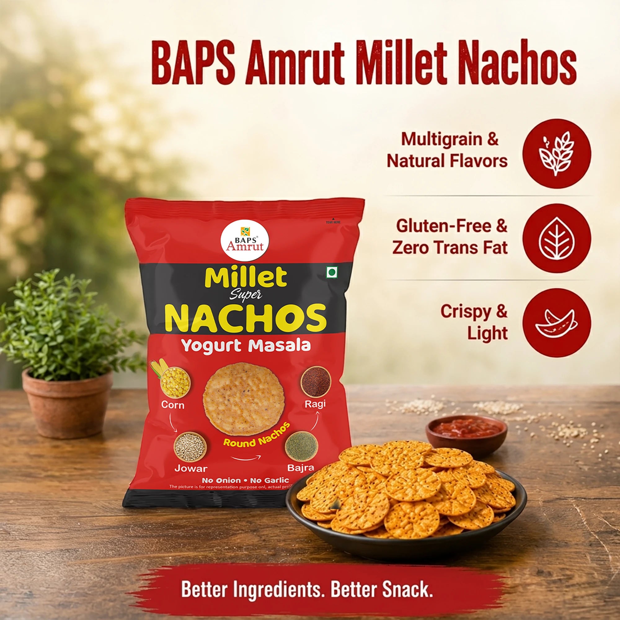 Millet Super Nachos