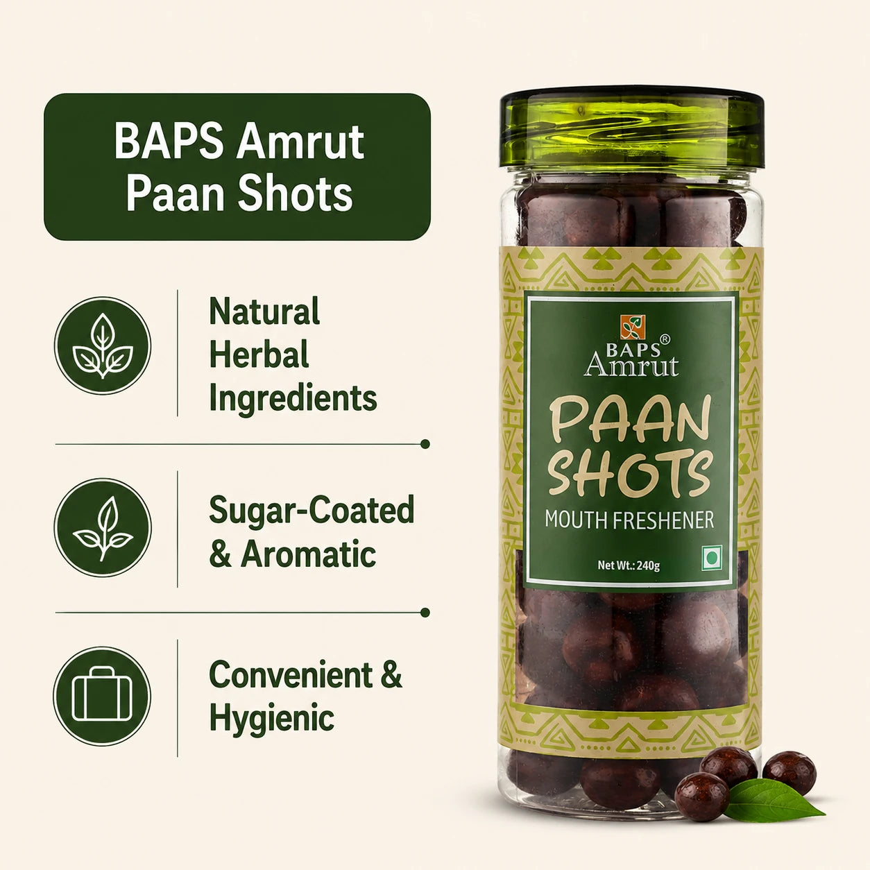 Paan Shots