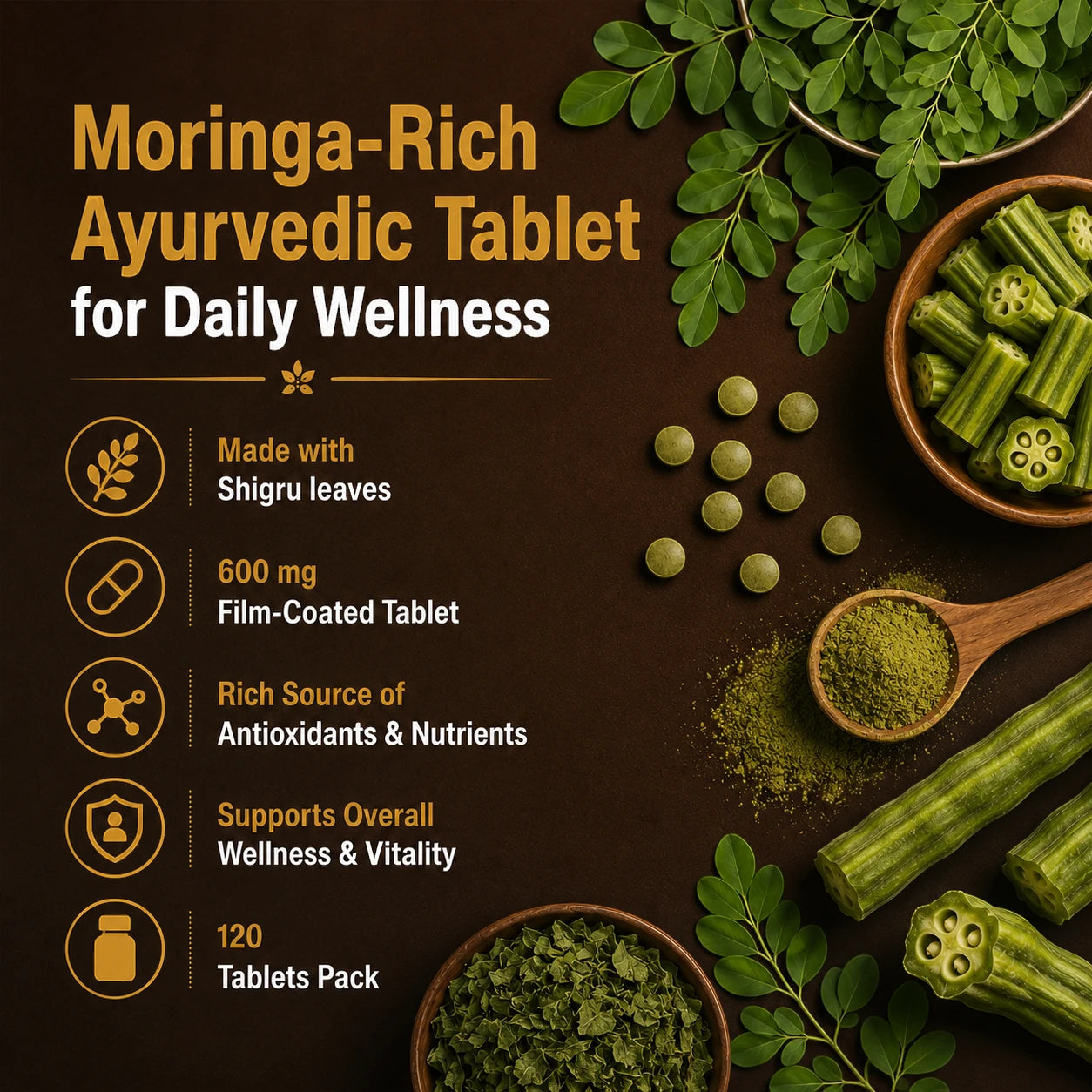 Moringa Tablet