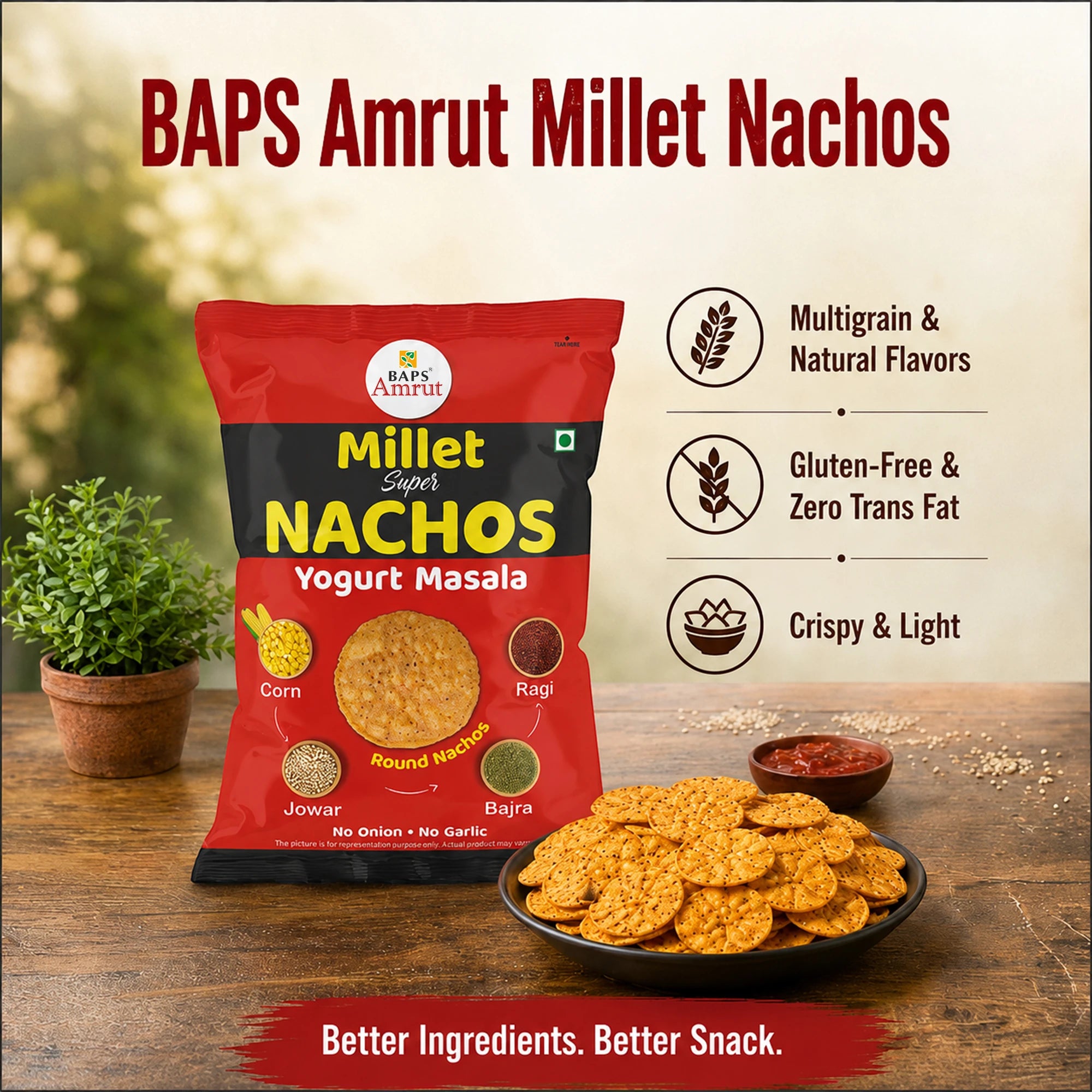 Millet Super Nachos