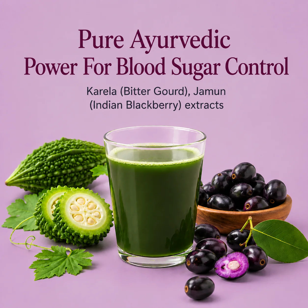 Karela Jamun Juice