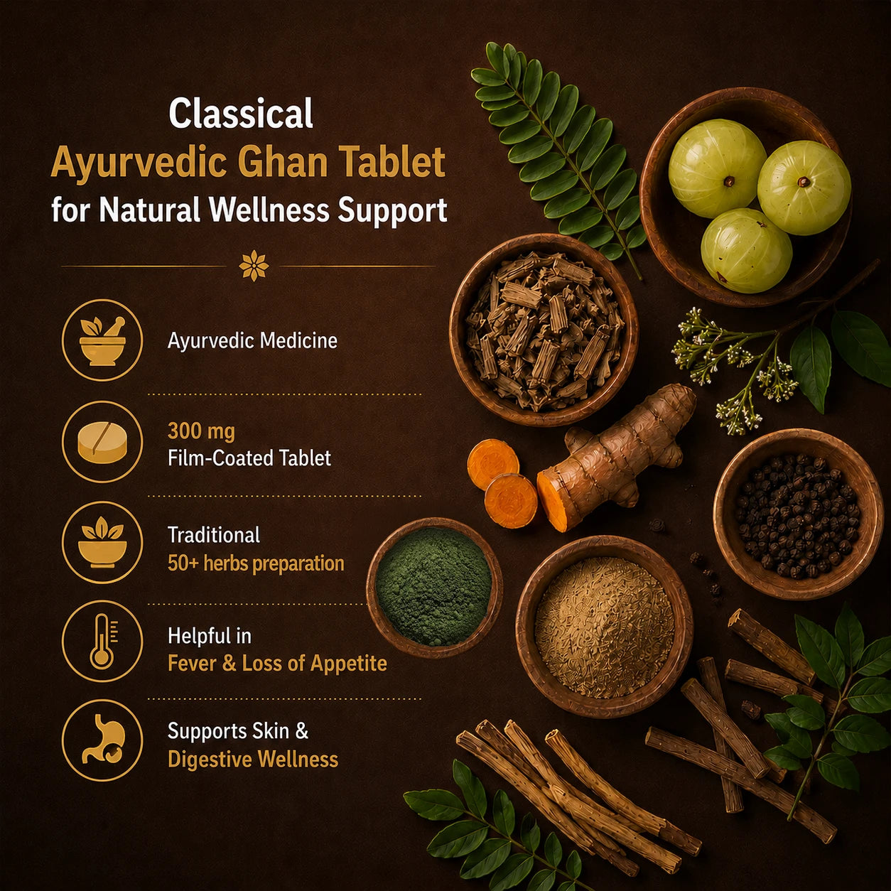 Maha Sudarshan Ghan Tablet
