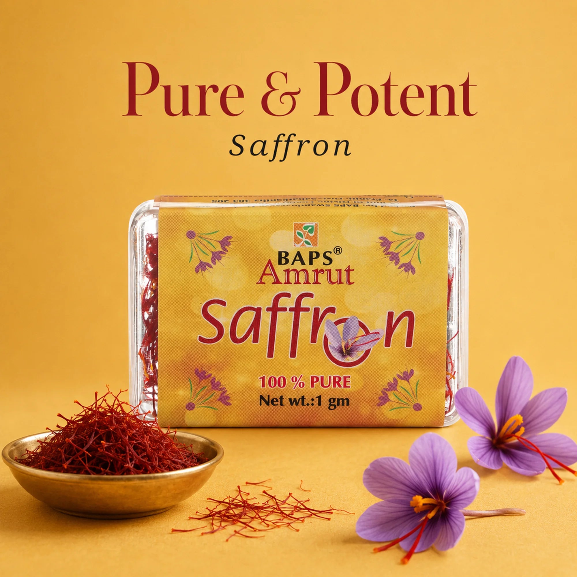 Saffron (Kesar)