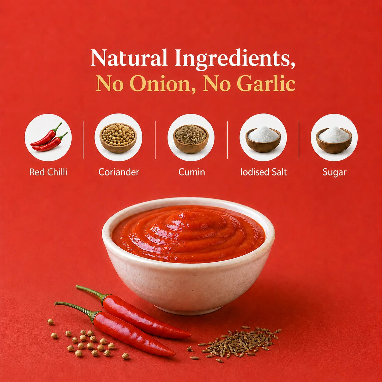 Red Chilli Sauce