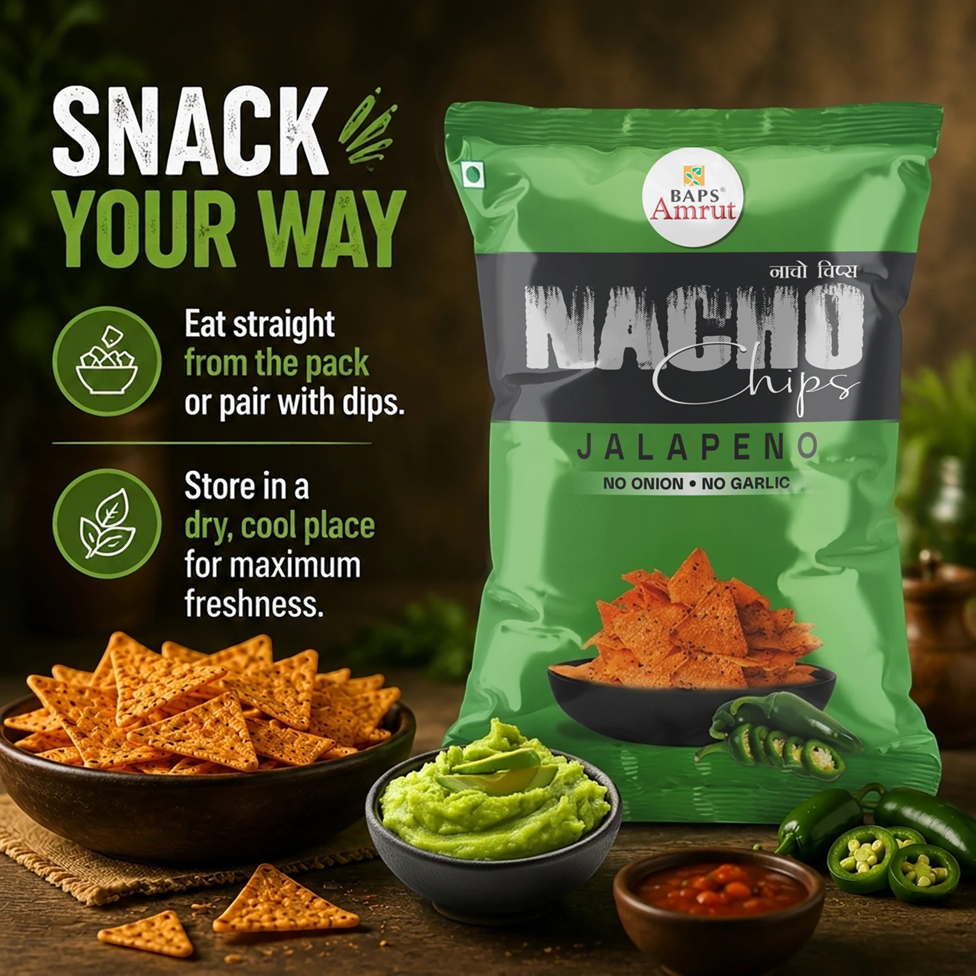 Nacho Chips Jalapeno