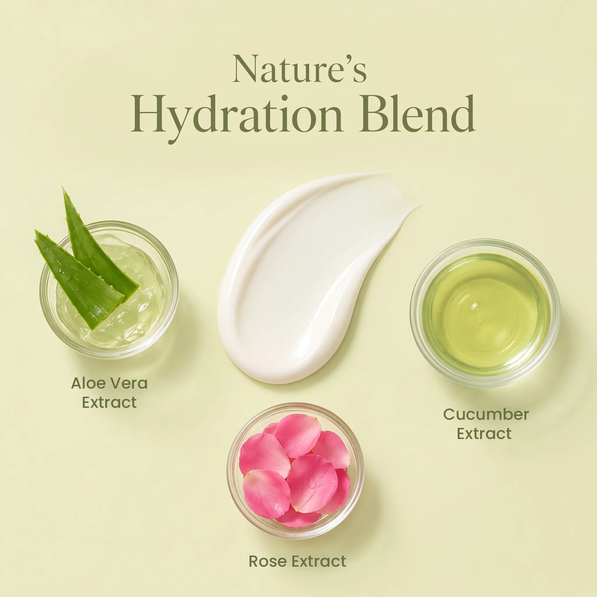 Moisturizer Cucumber Lotion