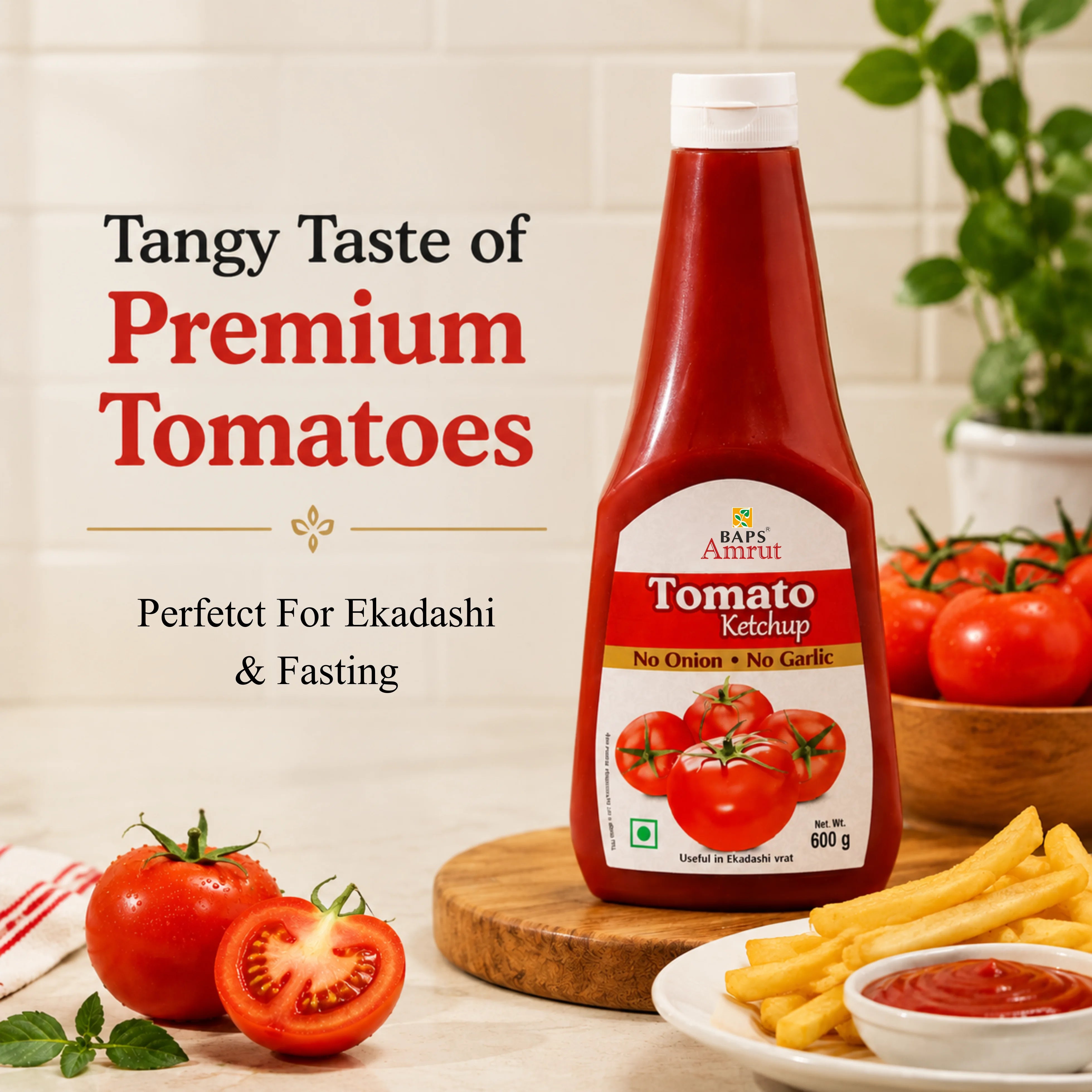 Tomato Ketchup- Tomato Based Condiment