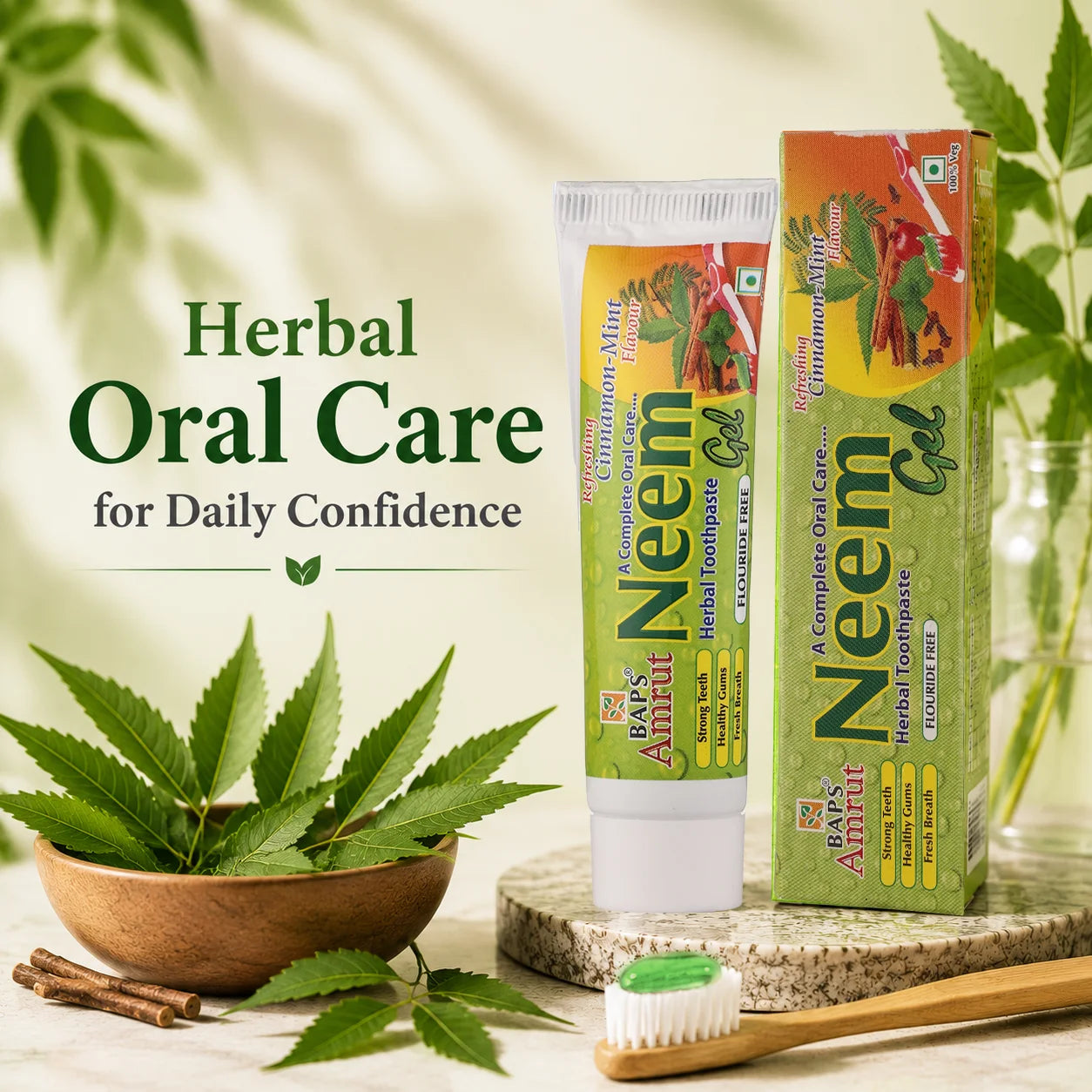Neem Gel Toothpaste
