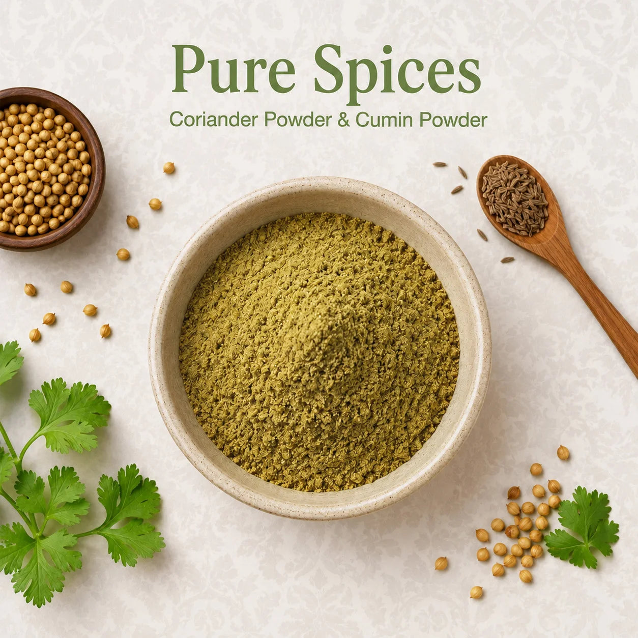 Coriander & Cumin Powder (Dhana Jiru)