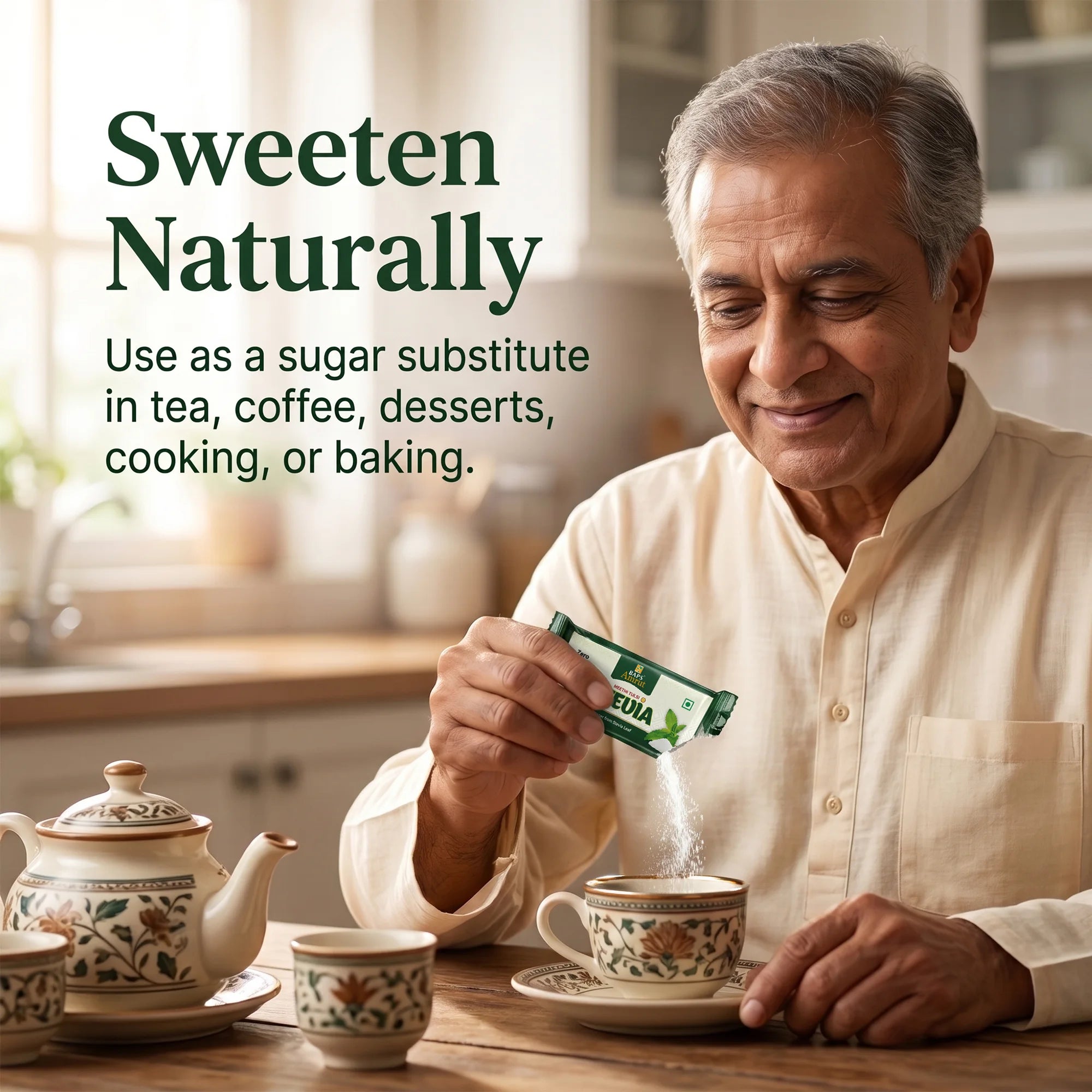 Stevia Powder Sachets
