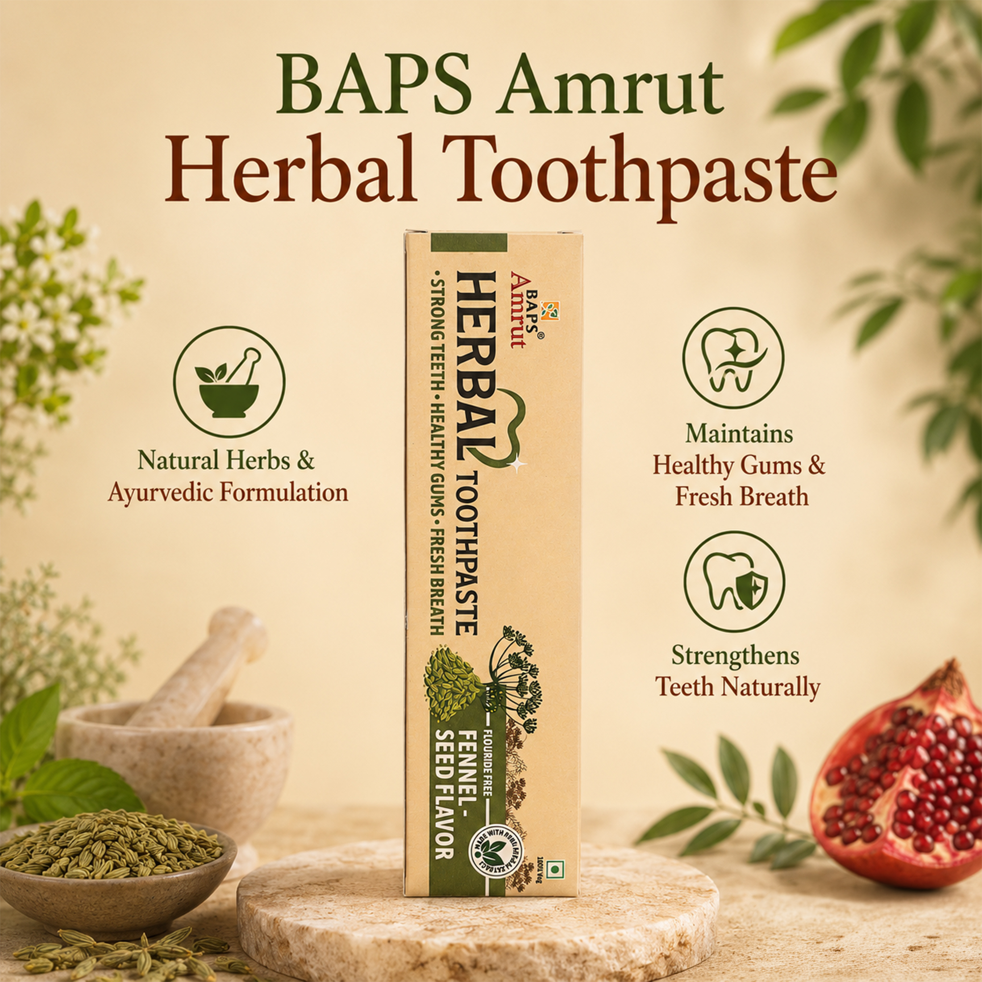 Fennel Toothpaste