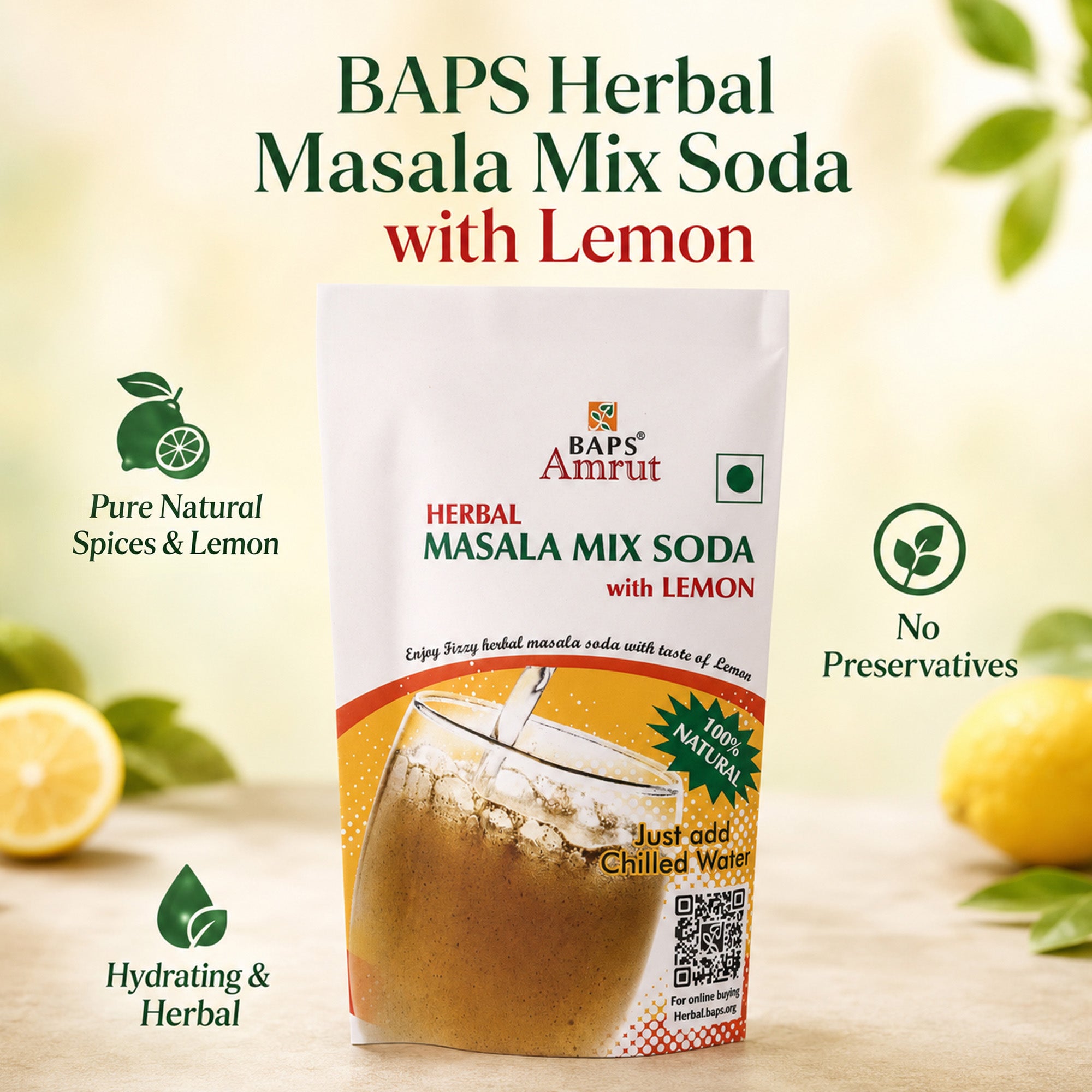 Herbal Masala Mix Soda