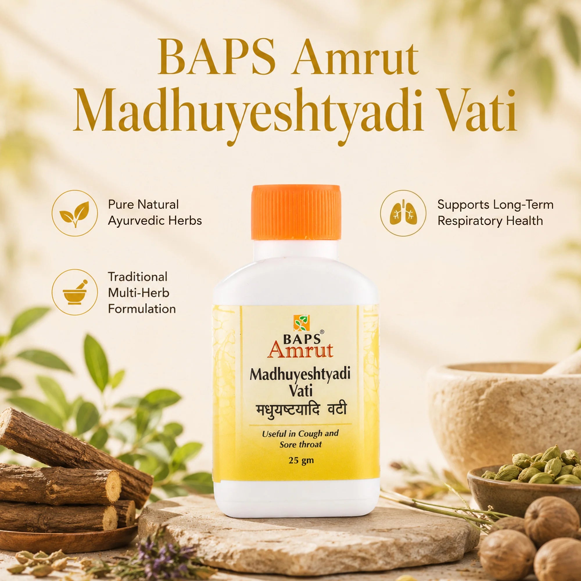 Madhuyeshtyadi Vati