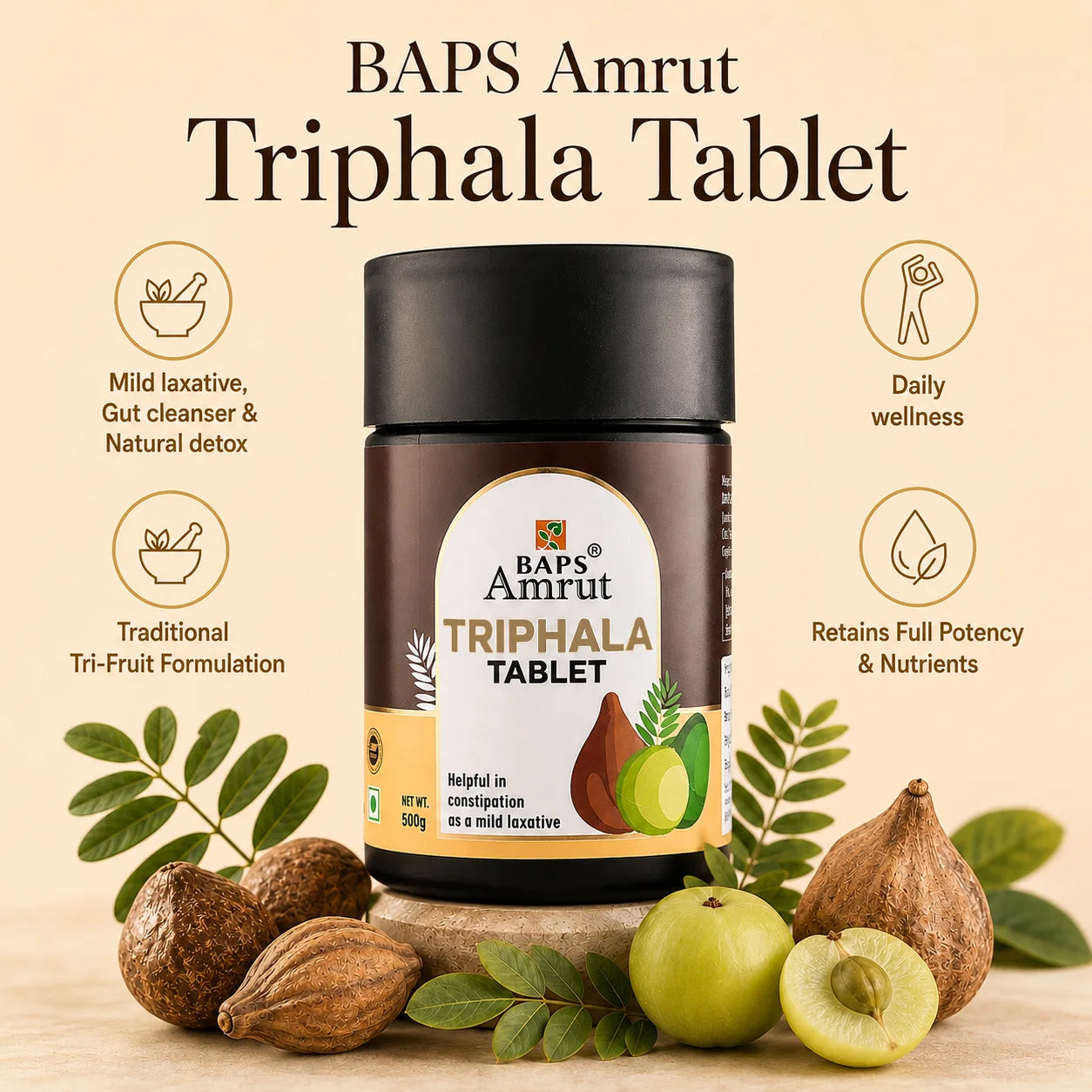 Triphala Tablet