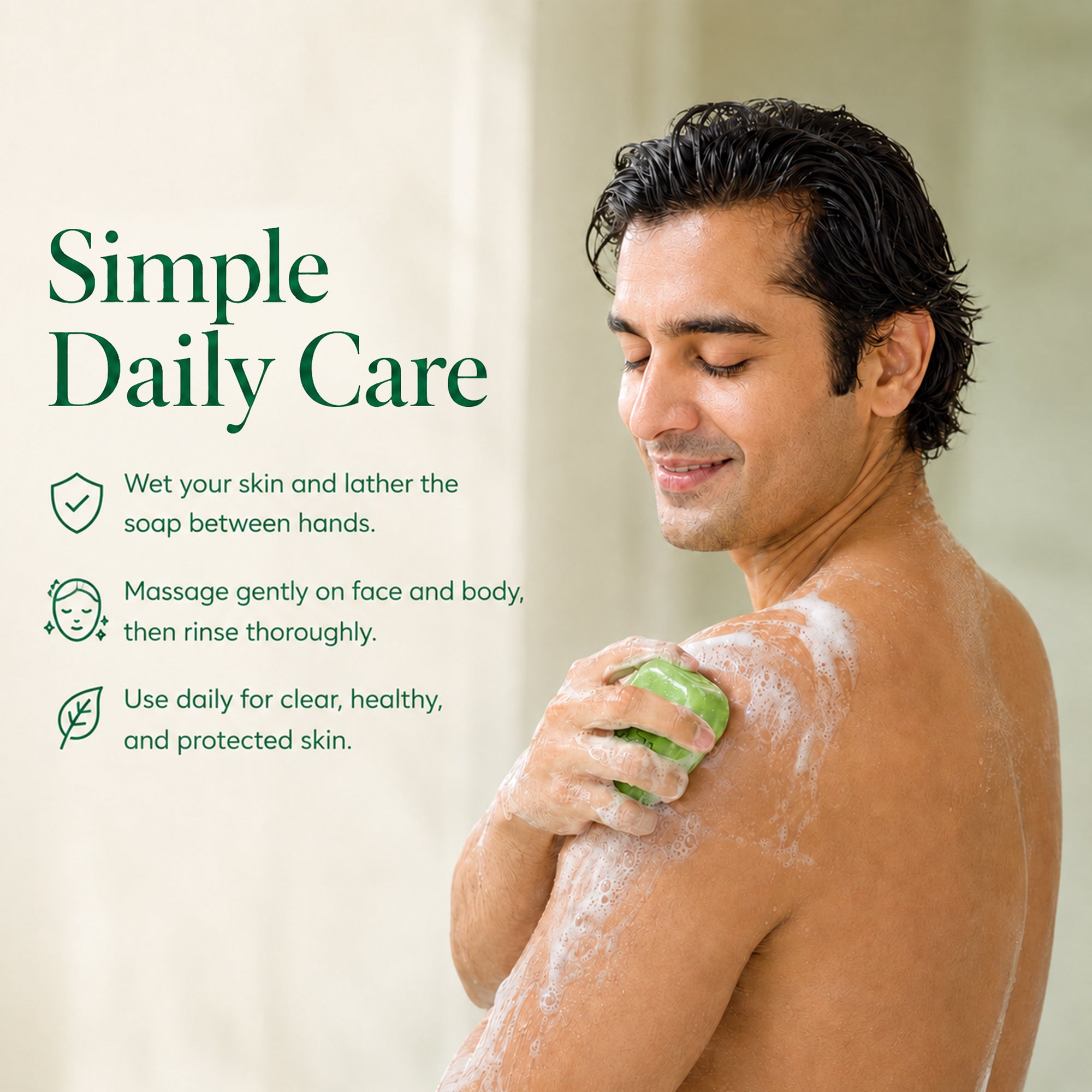 Neem Soap (75g x 4)