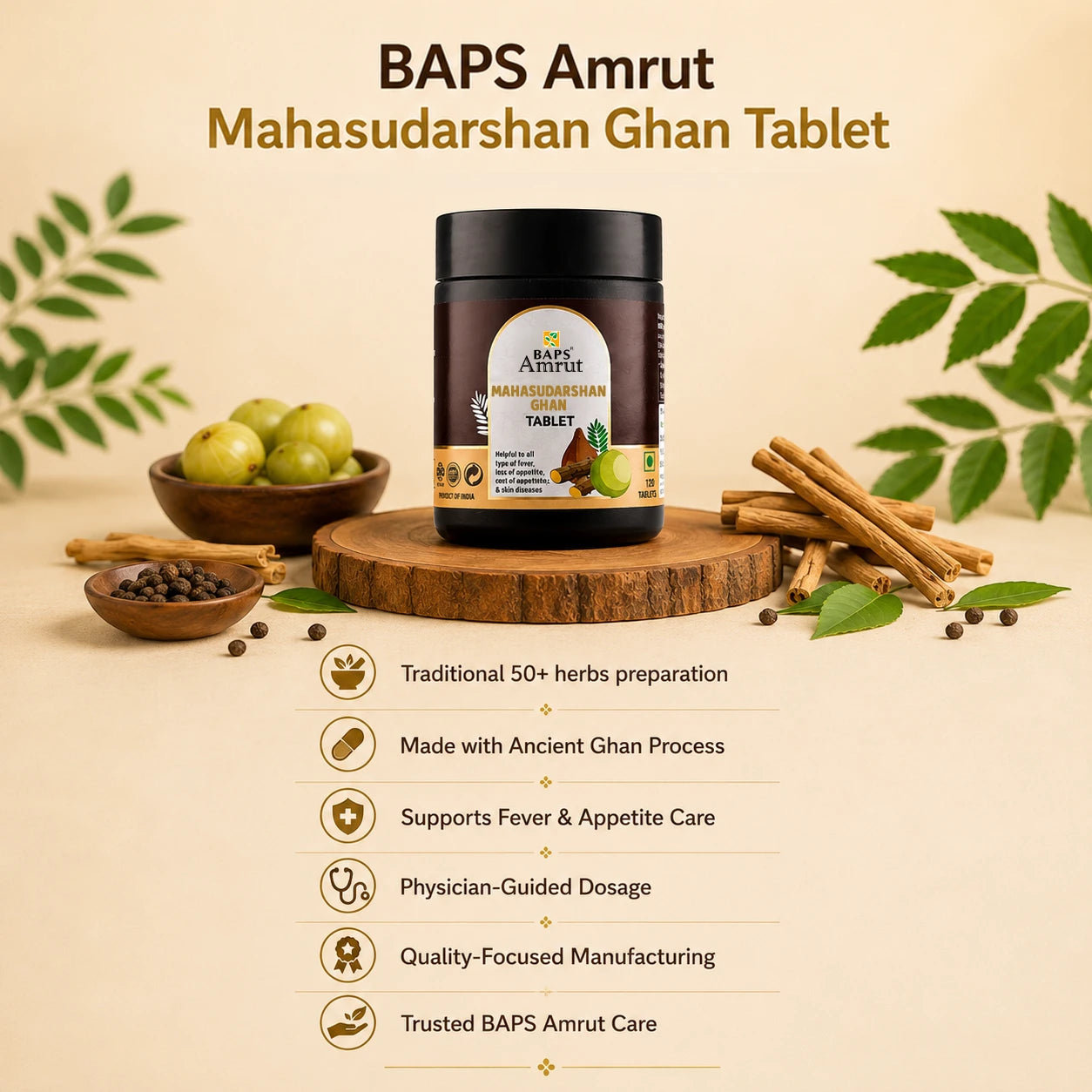 Maha Sudarshan Ghan Tablet