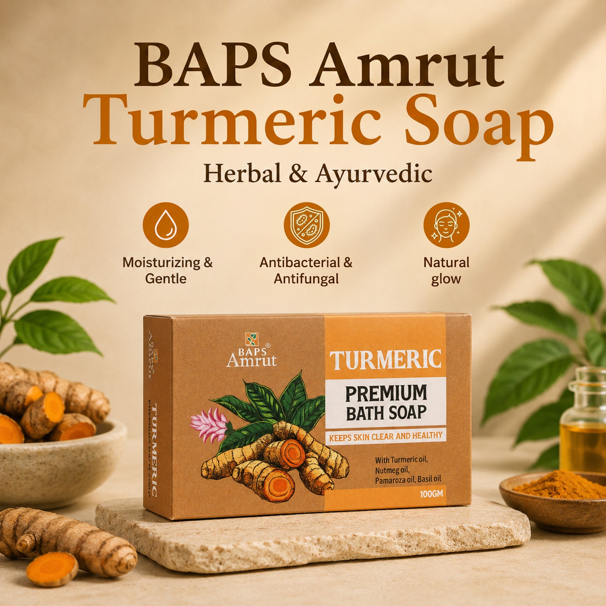 Turmeric Soap
