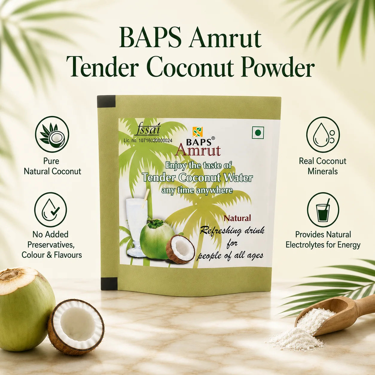 Coconut Water Premix