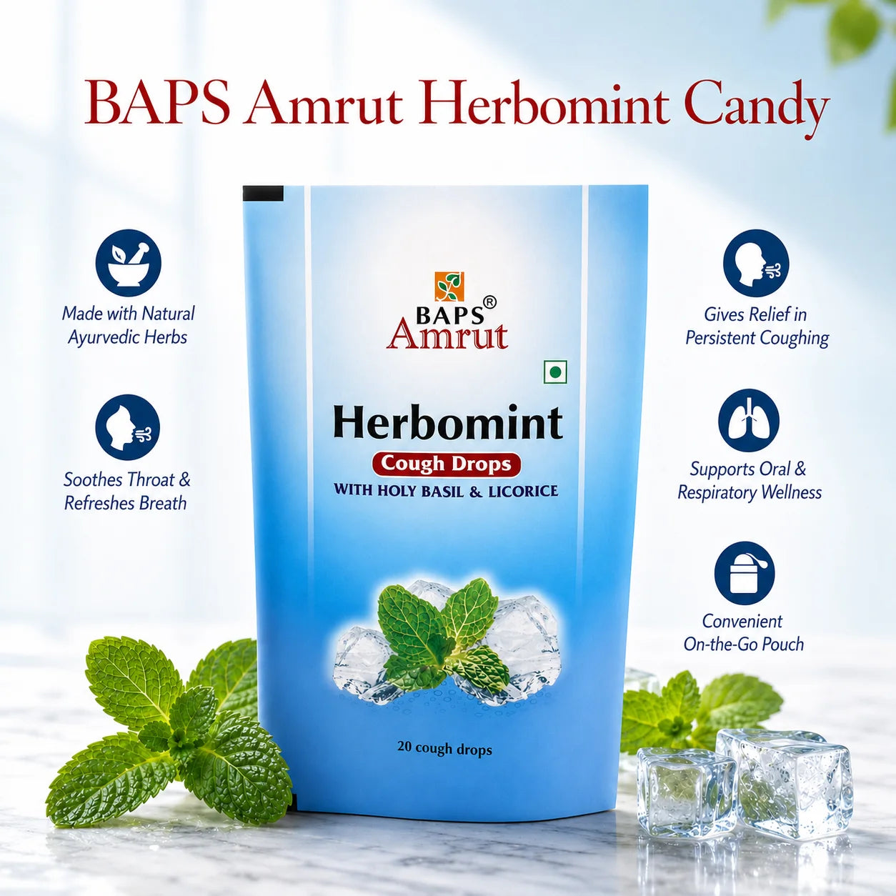 Herbomint Candy Pouch