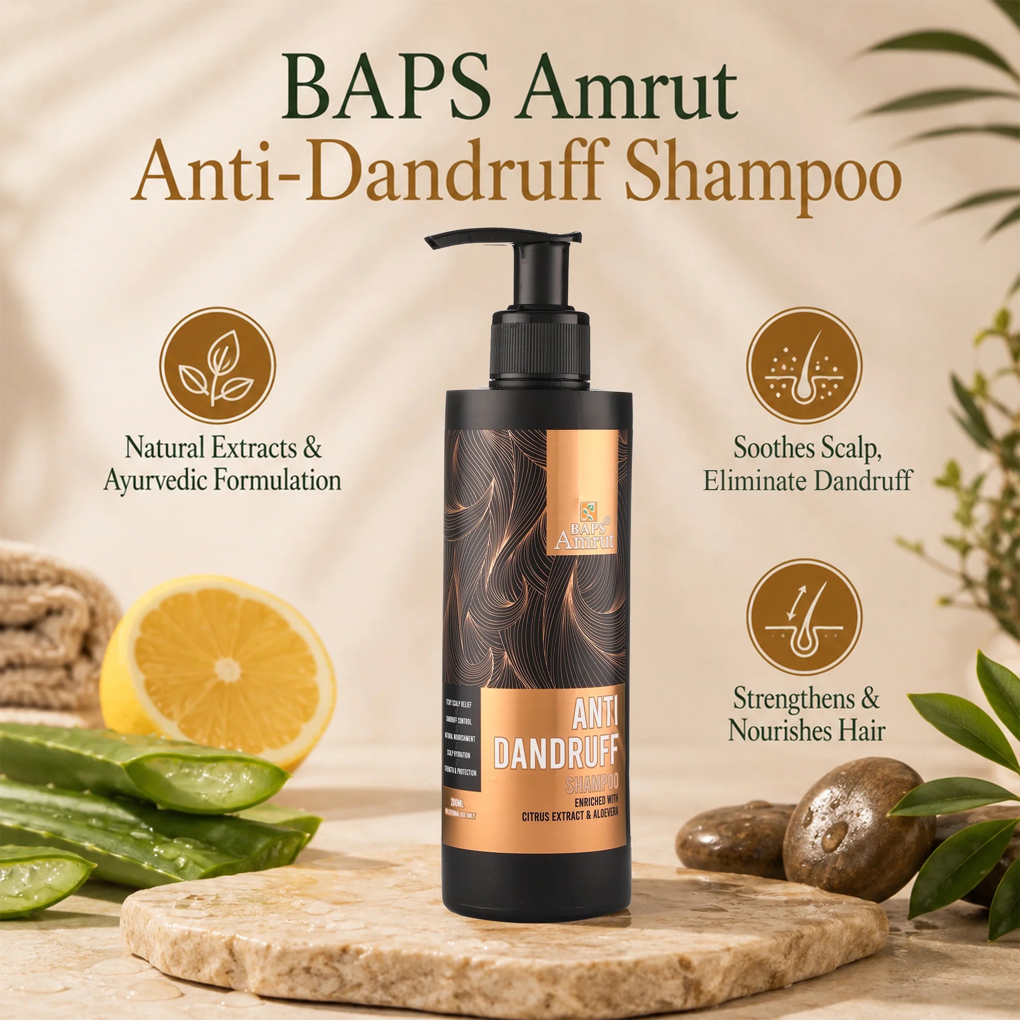 Anti Dandruff Shampoo