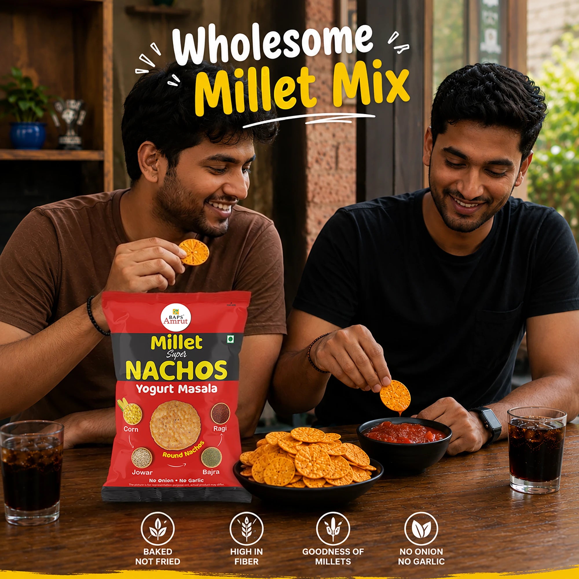 Millet Super Nachos