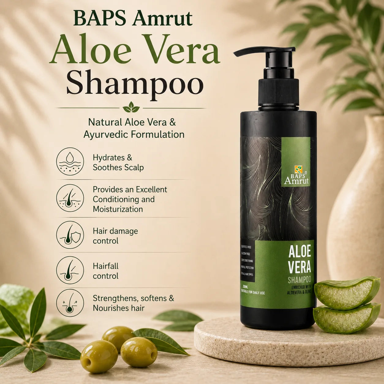 Aloe Vera Shampoo