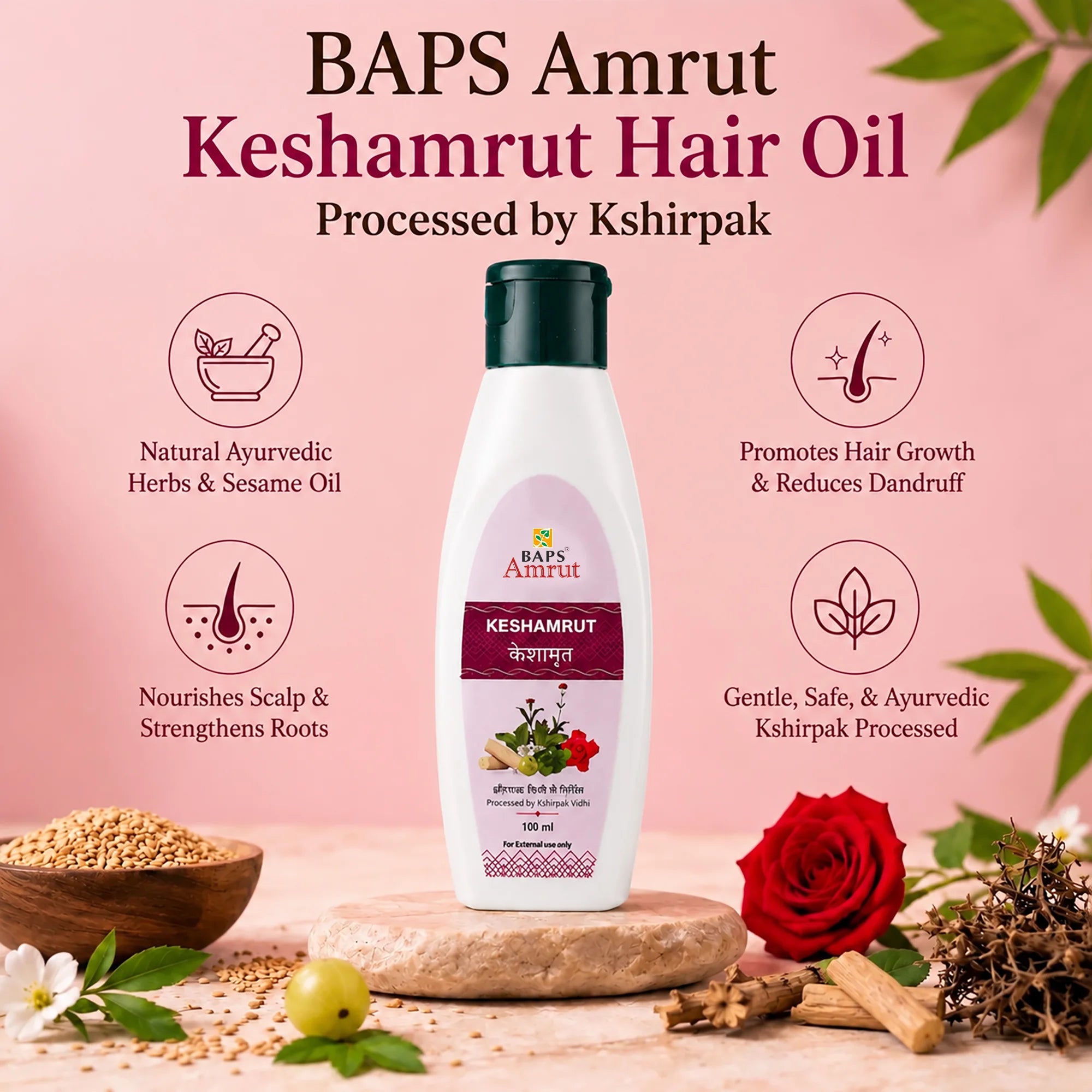 Keshamrut Hair Oil