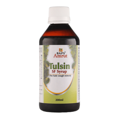 Tulsin Cough syrup Sugar Free